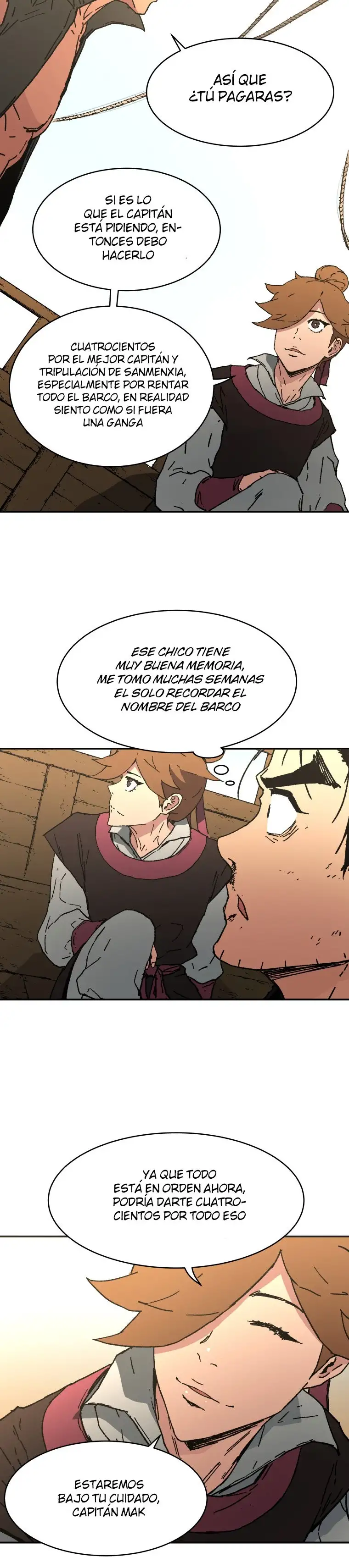 Peerless Dad - Capítulo 60 - Página 20 - LectorTMOo