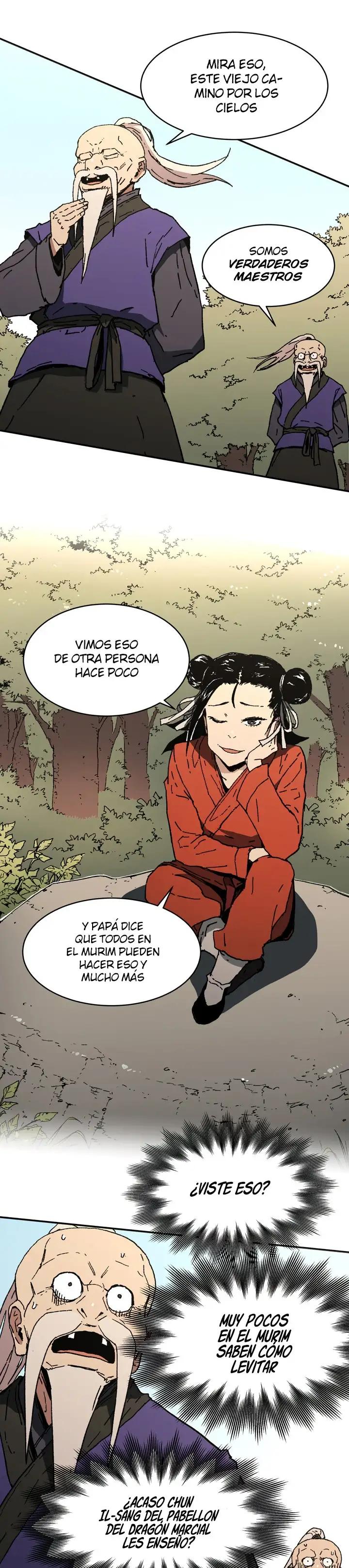 Peerless Dad - Capítulo 61 - Página 11 - LectorTMOo