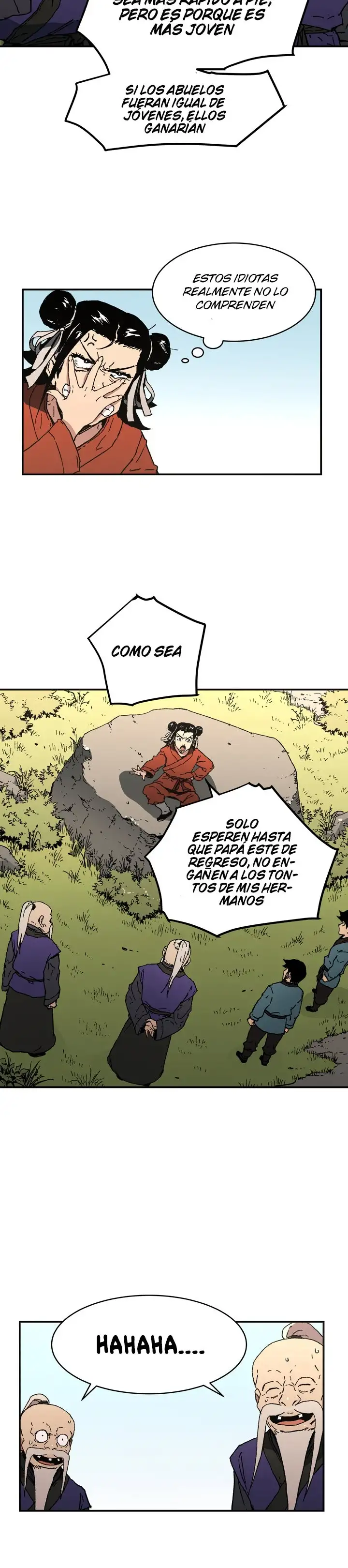 Peerless Dad - Capítulo 61 - Página 14 - LectorTMOo