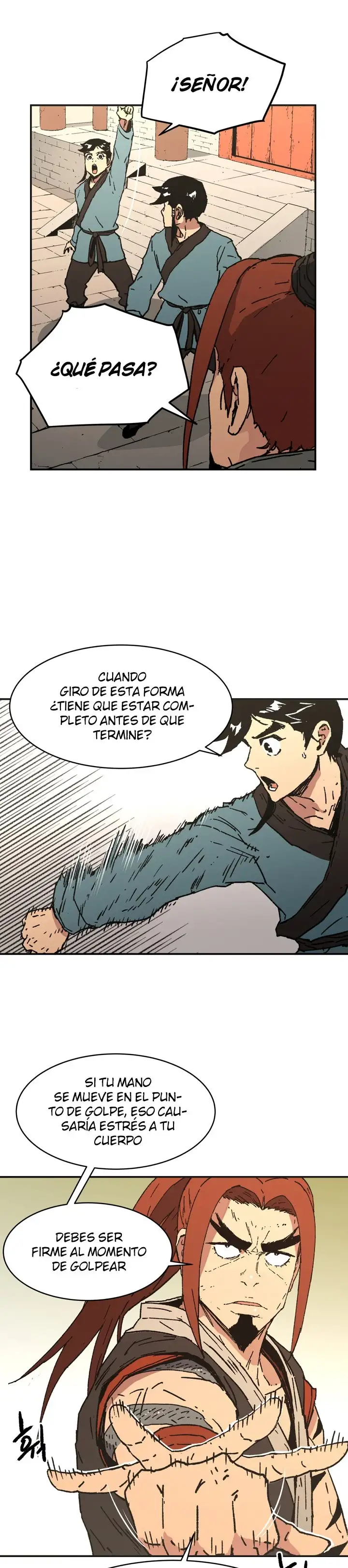 Peerless Dad - Capítulo 61 - Página 17 - LectorTMOo