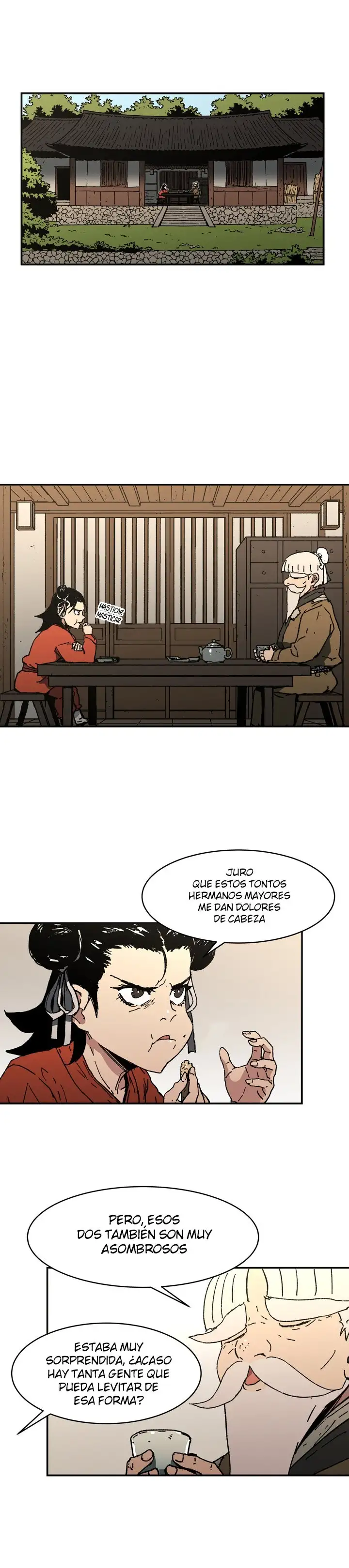Peerless Dad - Capítulo 61 - Página 20 - LectorTMOo