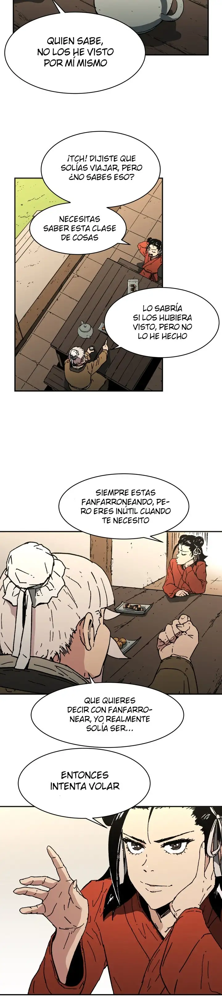 Peerless Dad - Capítulo 61 - Página 22 - LectorTMOo