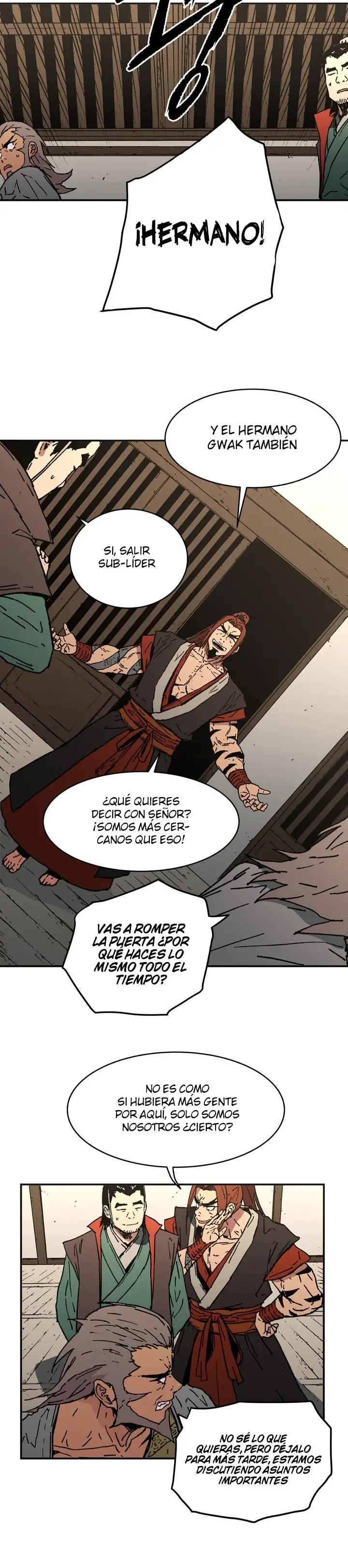 Peerless Dad - Capítulo 62 - Página 17 - LectorTMOo