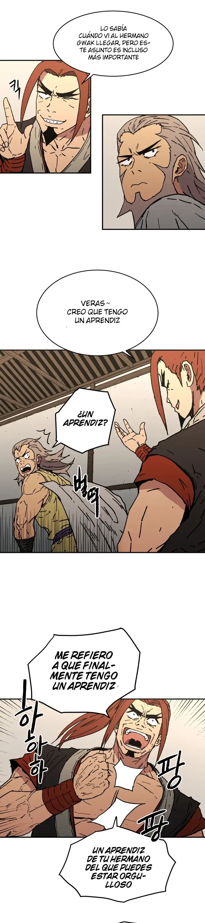 Peerless Dad - Capítulo 62 - Página 18 - LectorTMOo