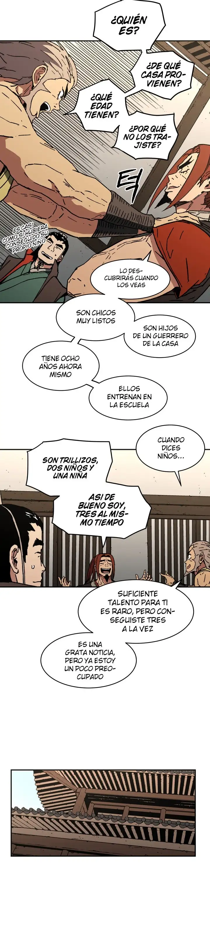 Peerless Dad - Capítulo 62 - Página 19 - LectorTMOo