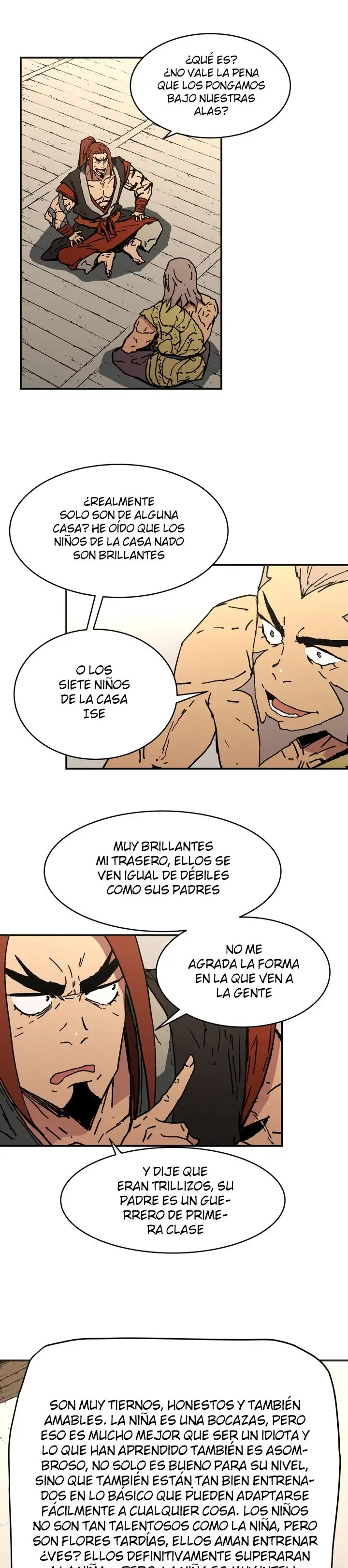 Peerless Dad - Capítulo 62 - Página 20 - LectorTMOo