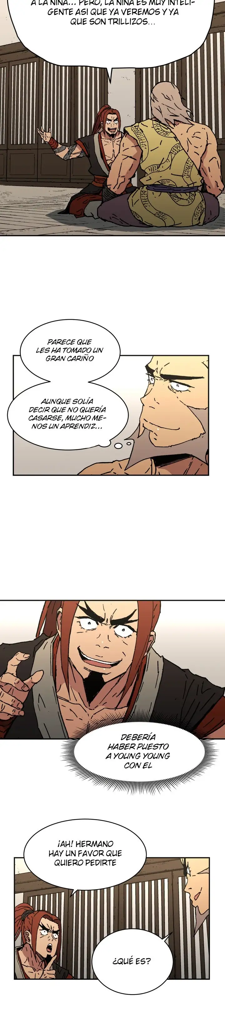 Peerless Dad - Capítulo 62 - Página 21 - LectorTMOo