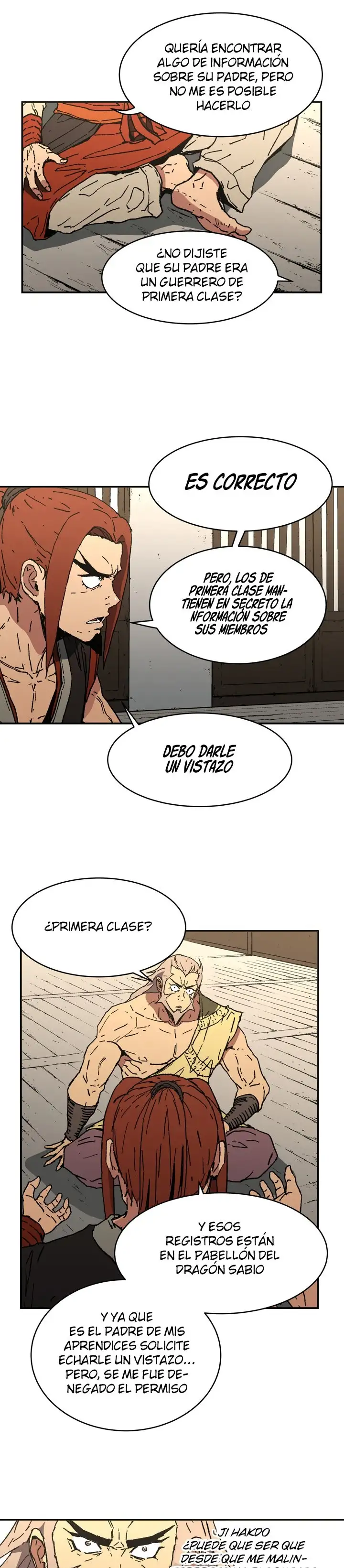 Peerless Dad - Capítulo 62 - Página 22 - LectorTMOo