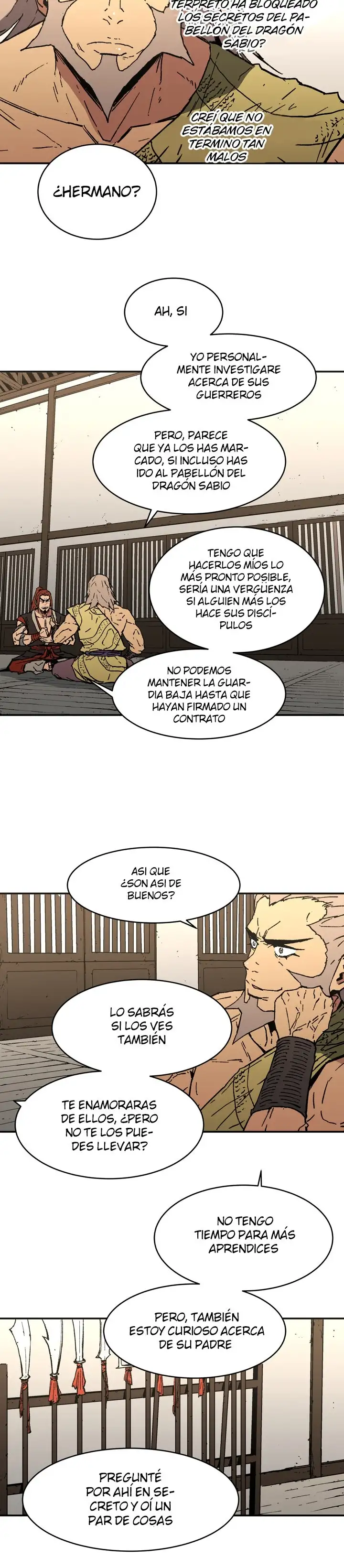 Peerless Dad - Capítulo 62 - Página 23 - LectorTMOo