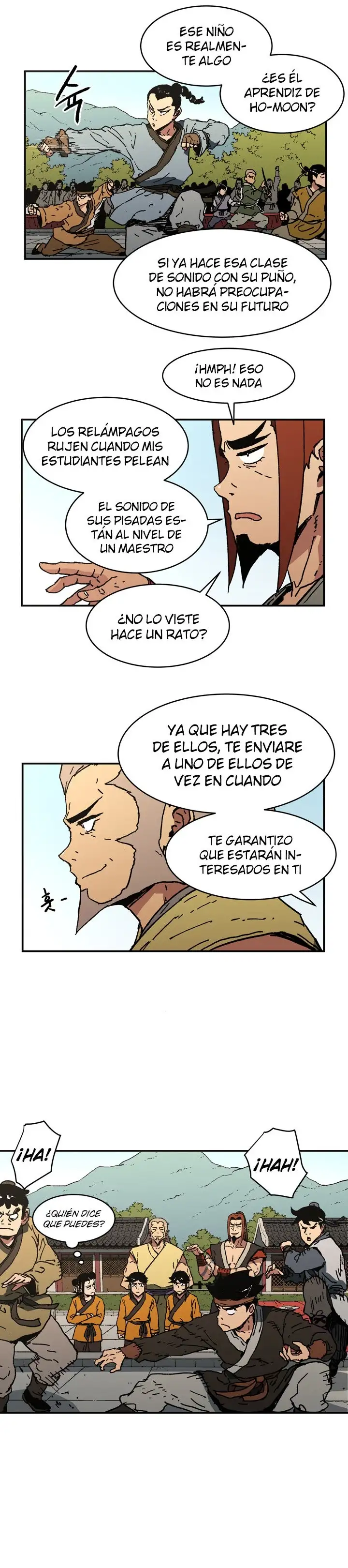Peerless Dad - Capítulo 66 - Página 19 - LectorTMOo