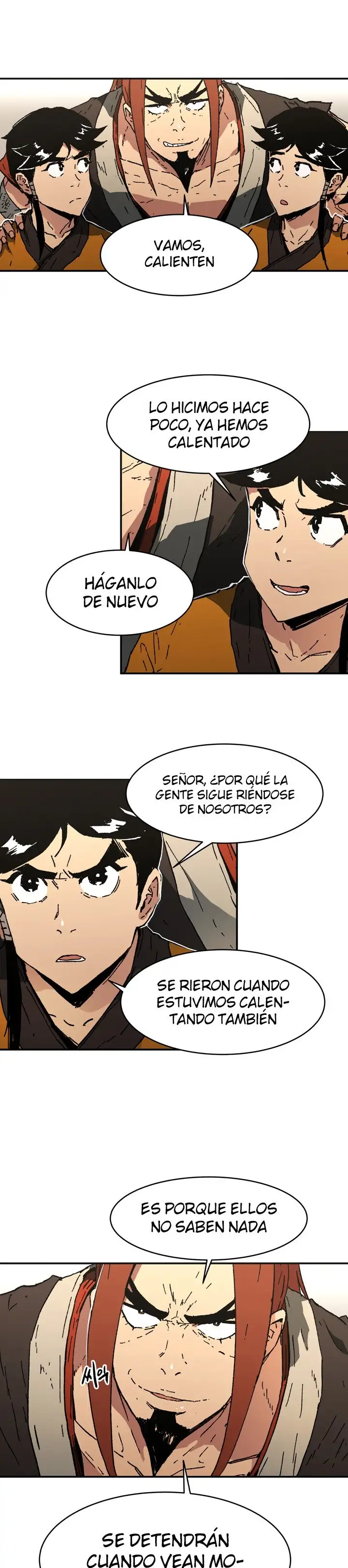 Peerless Dad - Capítulo 66 - Página 21 - LectorTMOo
