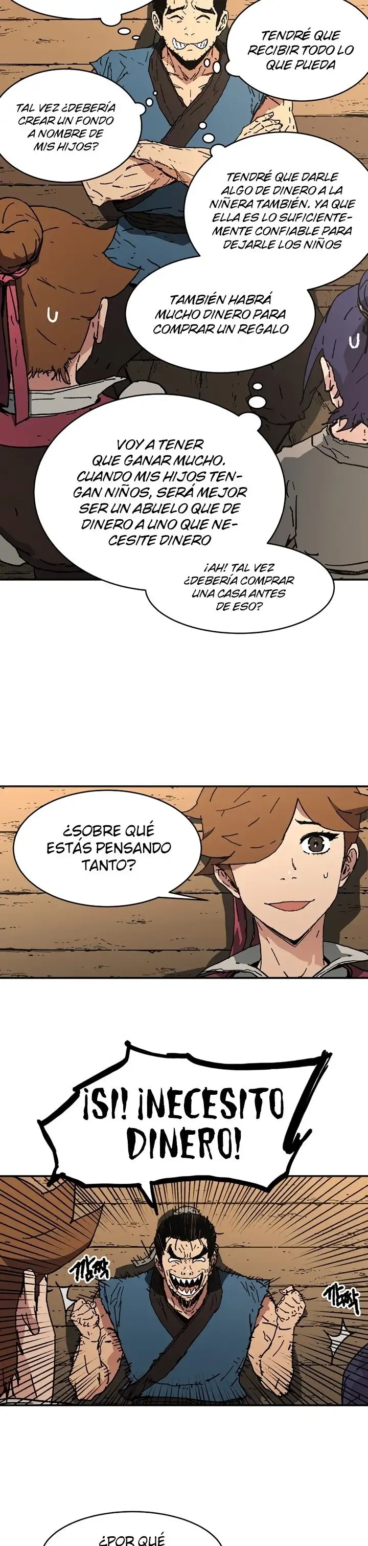 Peerless Dad - Capítulo 67 - Página 8 - LectorTMOo