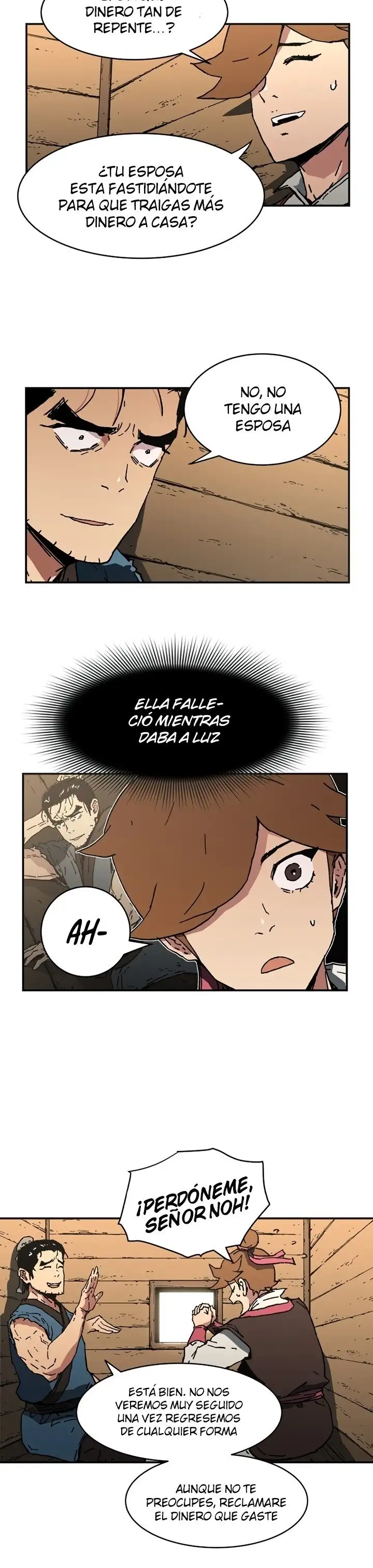 Peerless Dad - Capítulo 67 - Página 9 - LectorTMOo