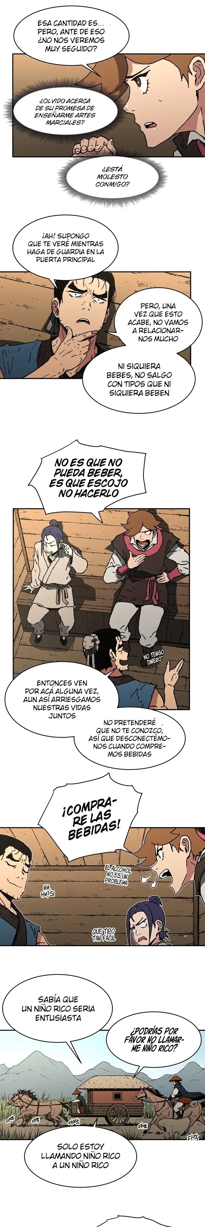 Peerless Dad - Capítulo 67 - Página 10 - LectorTMOo