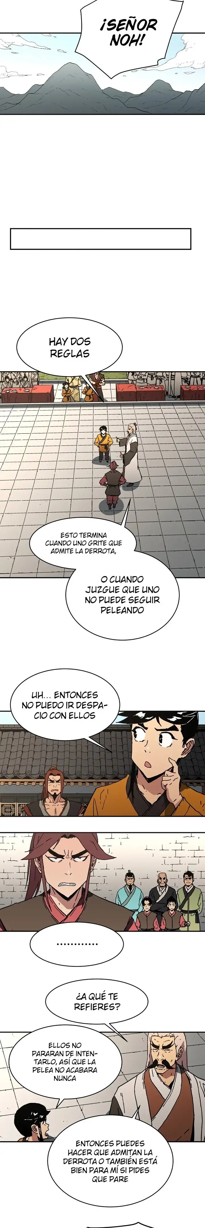 Peerless Dad - Capítulo 67 - Página 11 - LectorTMOo