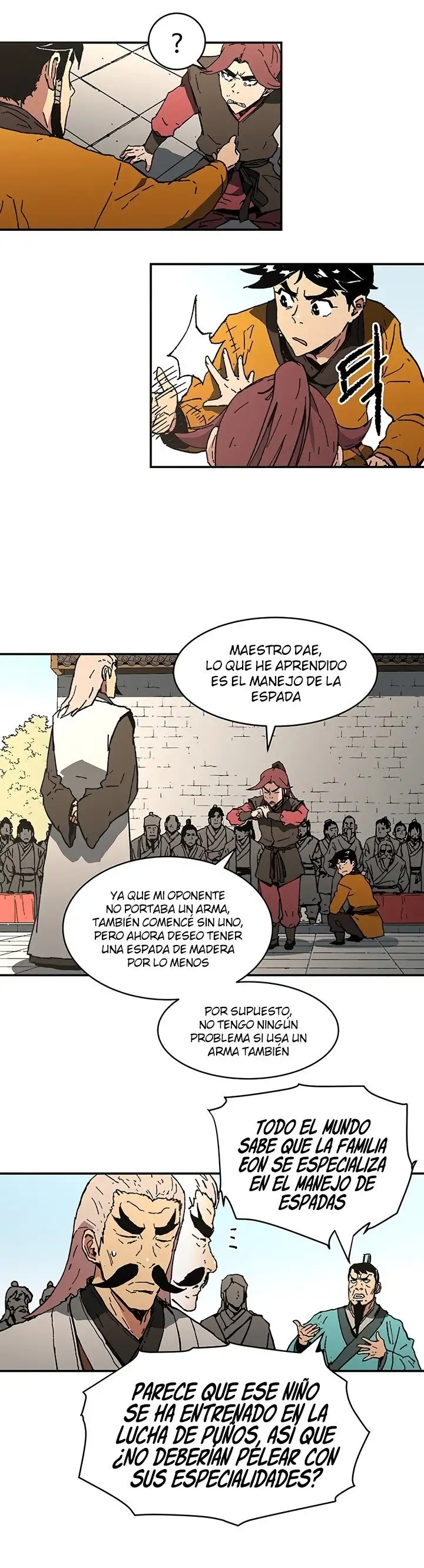 Peerless Dad - Capítulo 67 - Página 17 - LectorTMOo