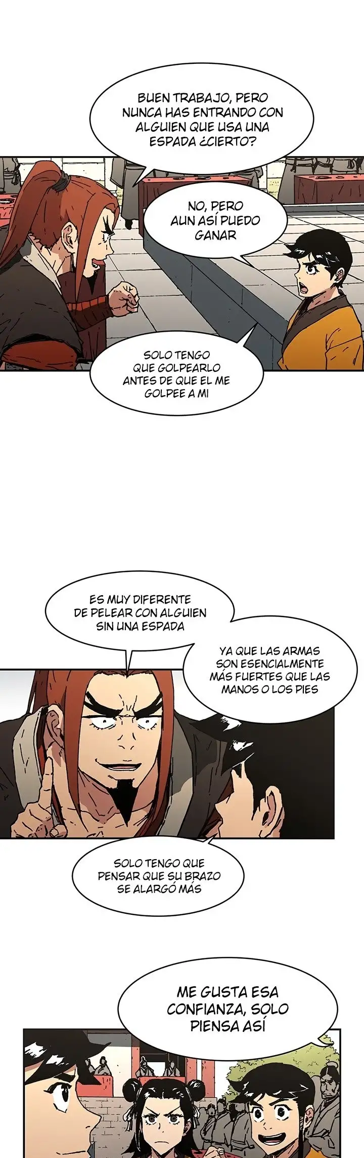 Peerless Dad - Capítulo 67 - Página 19 - LectorTMOo