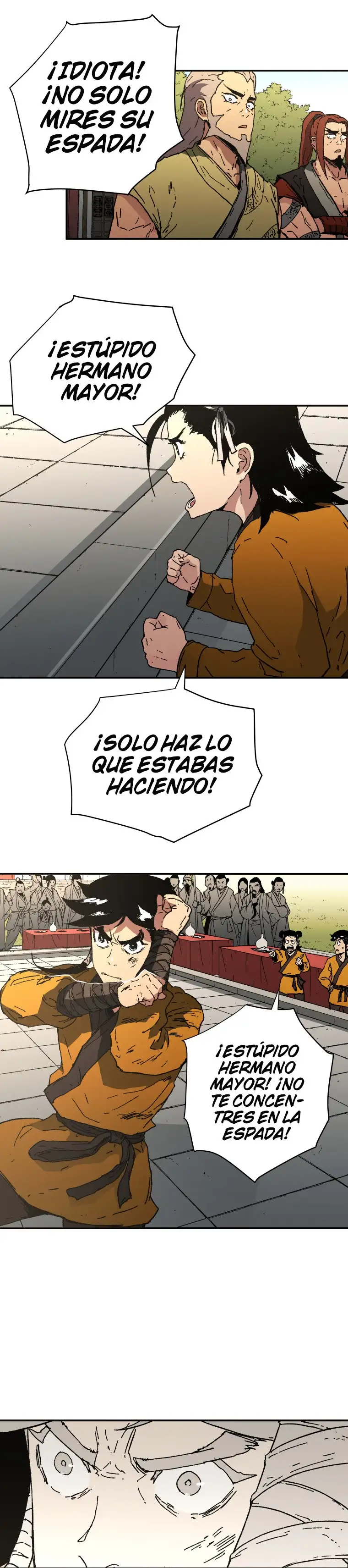 Peerless Dad - Capítulo 68 - Página 11 - LectorTMOo