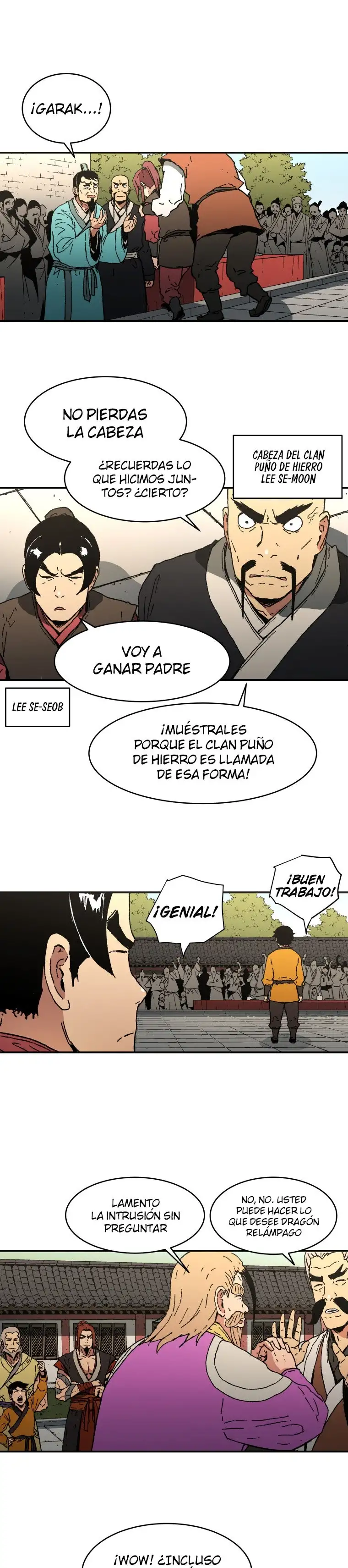 Peerless Dad - Capítulo 68 - Página 19 - LectorTMOo