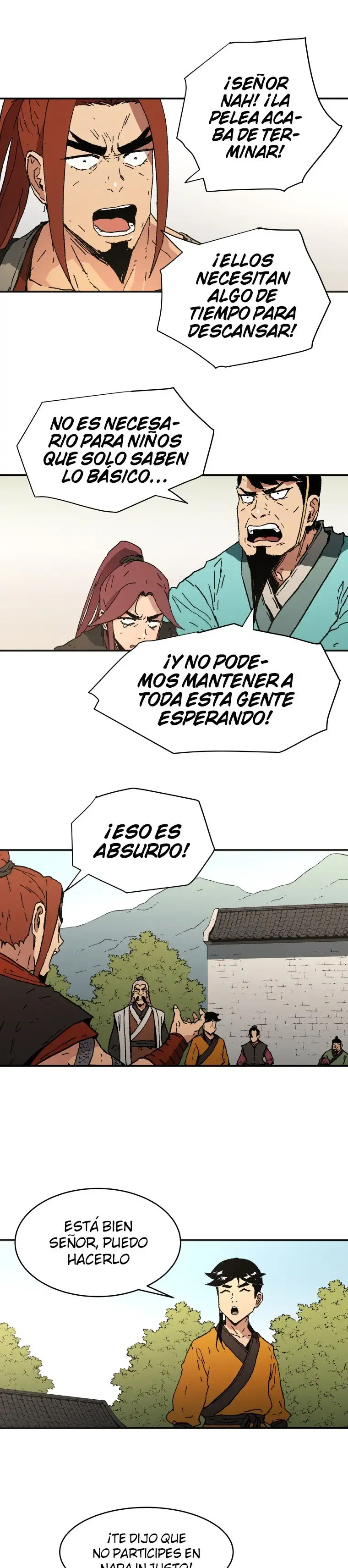 Peerless Dad - Capítulo 68 - Página 21 - LectorTMOo