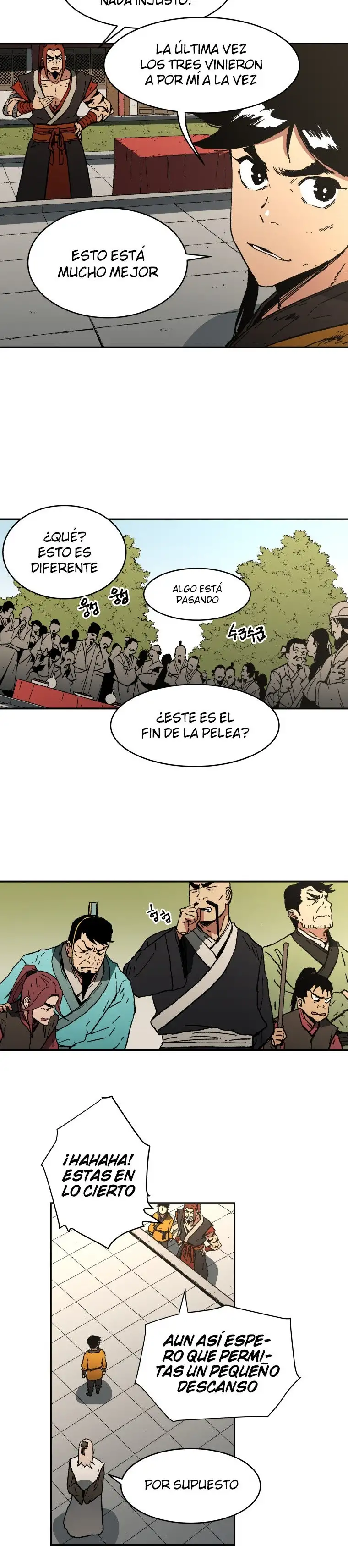 Peerless Dad - Capítulo 68 - Página 22 - LectorTMOo
