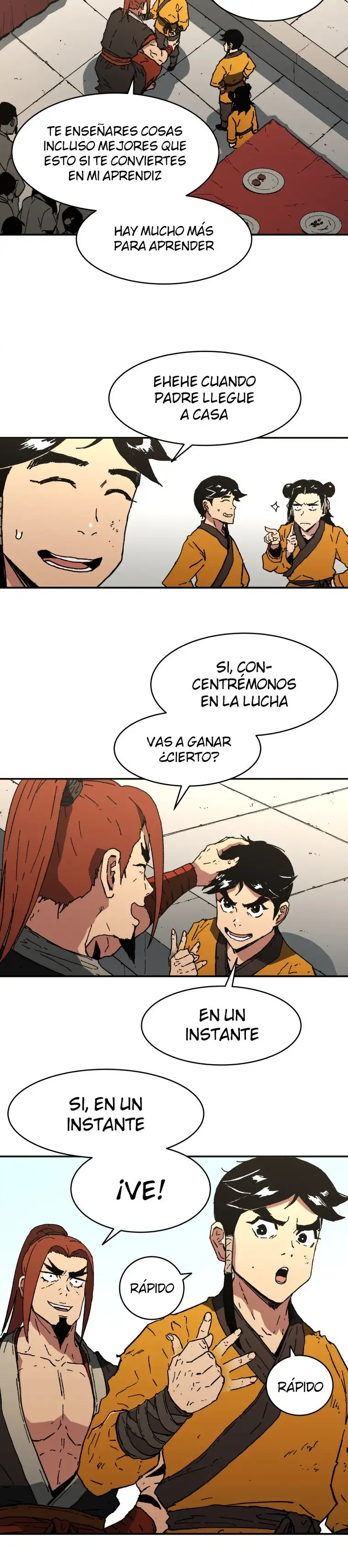 Peerless Dad - Capítulo 68 - Página 24 - LectorTMOo