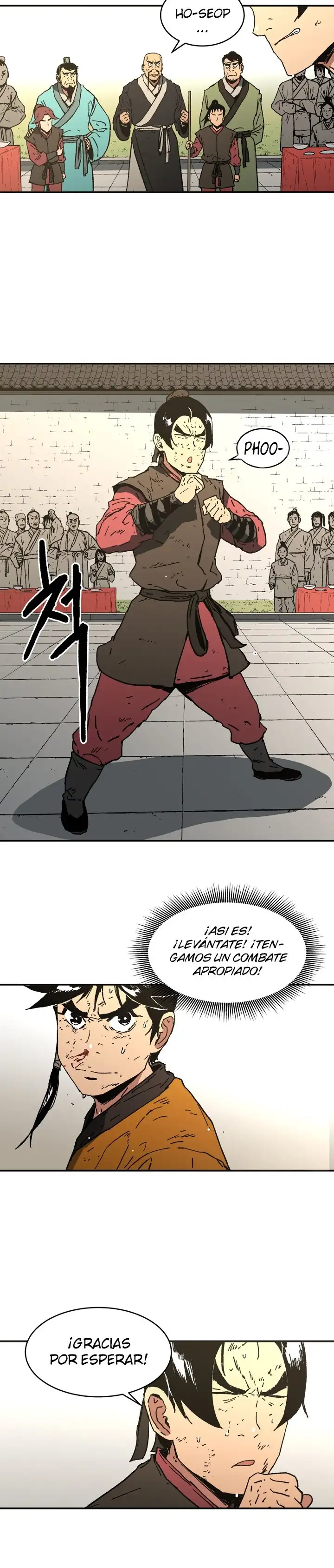Peerless Dad - Capítulo 70 - Página 14 - LectorTMOo
