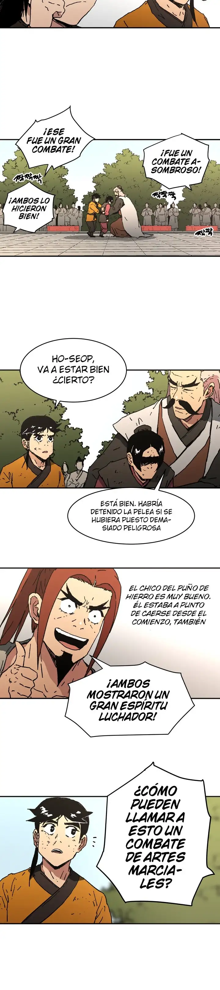 Peerless Dad - Capítulo 70 - Página 22 - LectorTMOo