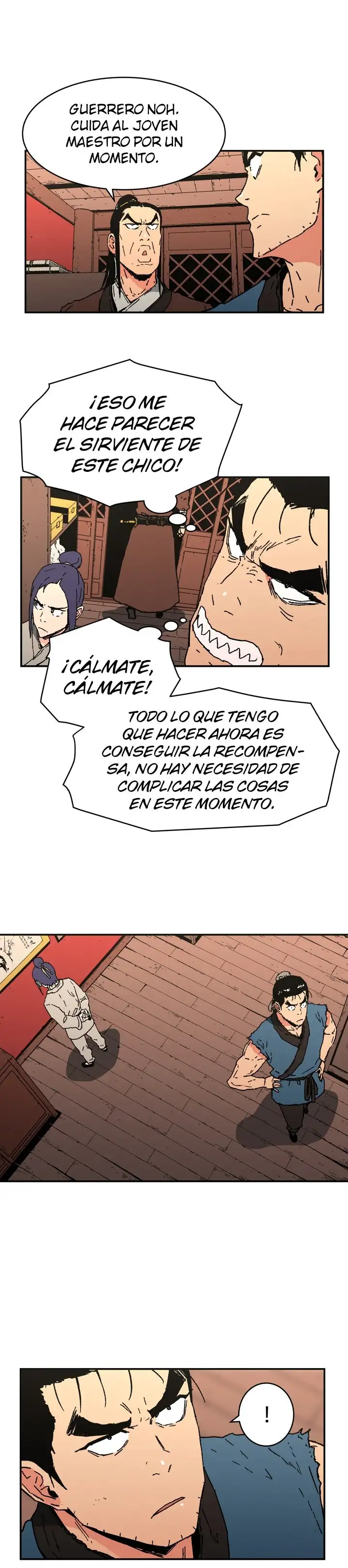Peerless Dad - Capítulo 74 - Página 21 - LectorTMOo