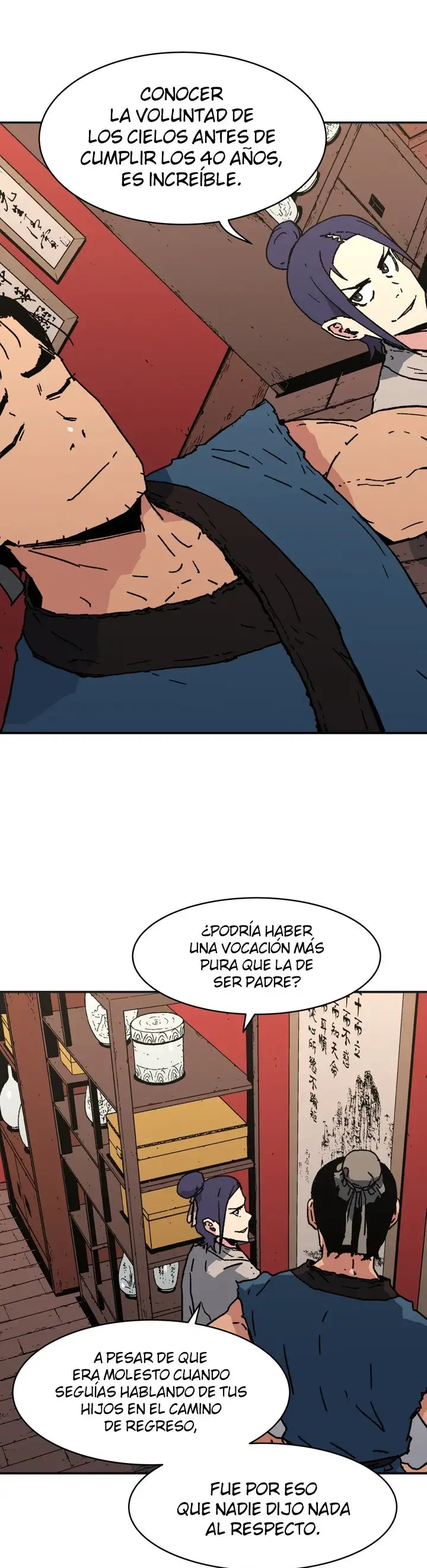 Peerless Dad - Capítulo 75 - Página 4 - LectorTMOo