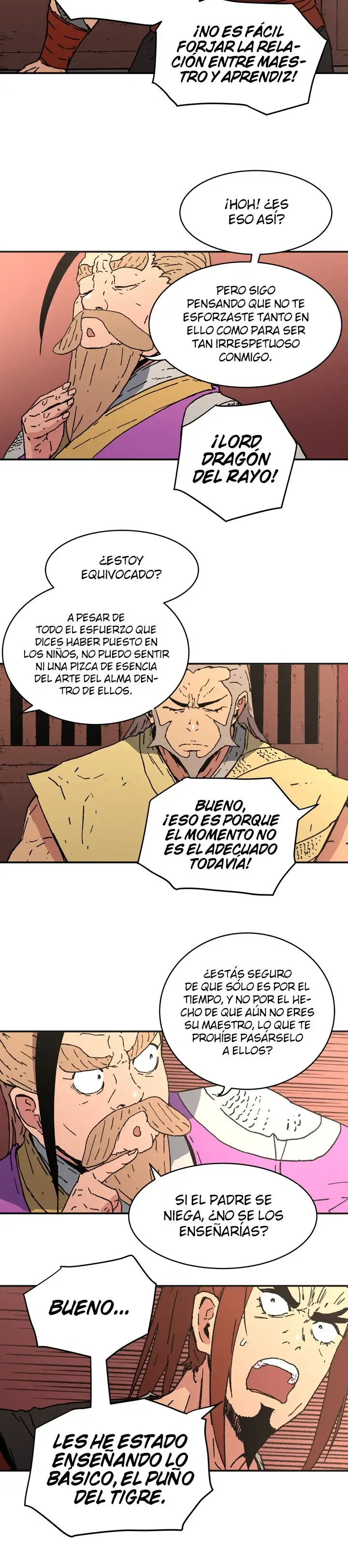 Peerless Dad - Capítulo 75 - Página 17 - LectorTMOo