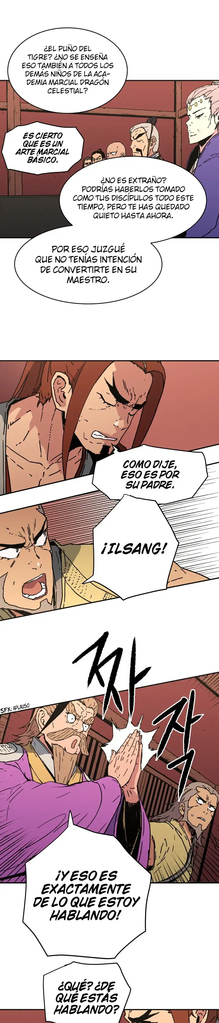 Peerless Dad - Capítulo 75 - Página 18 - LectorTMOo