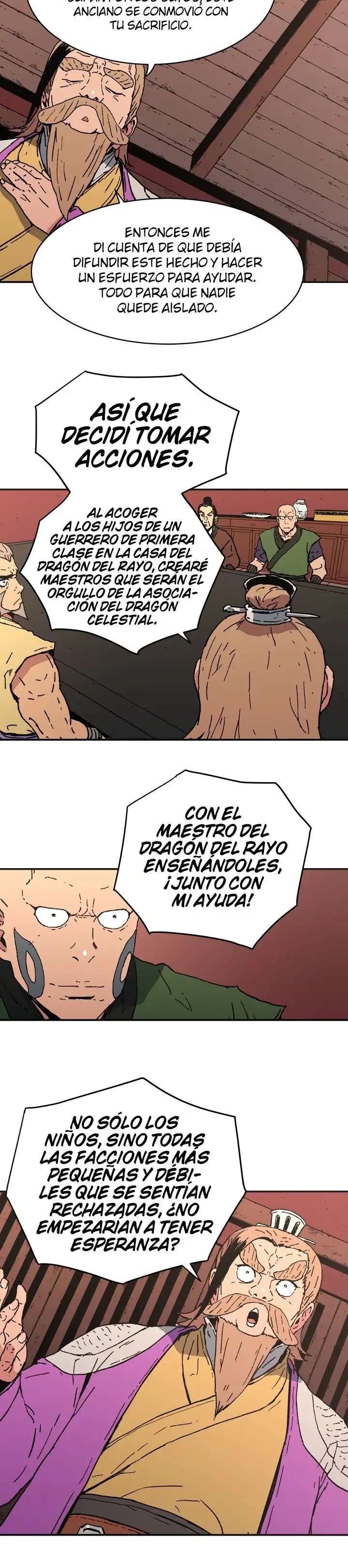 Peerless Dad - Capítulo 75 - Página 21 - LectorTMOo
