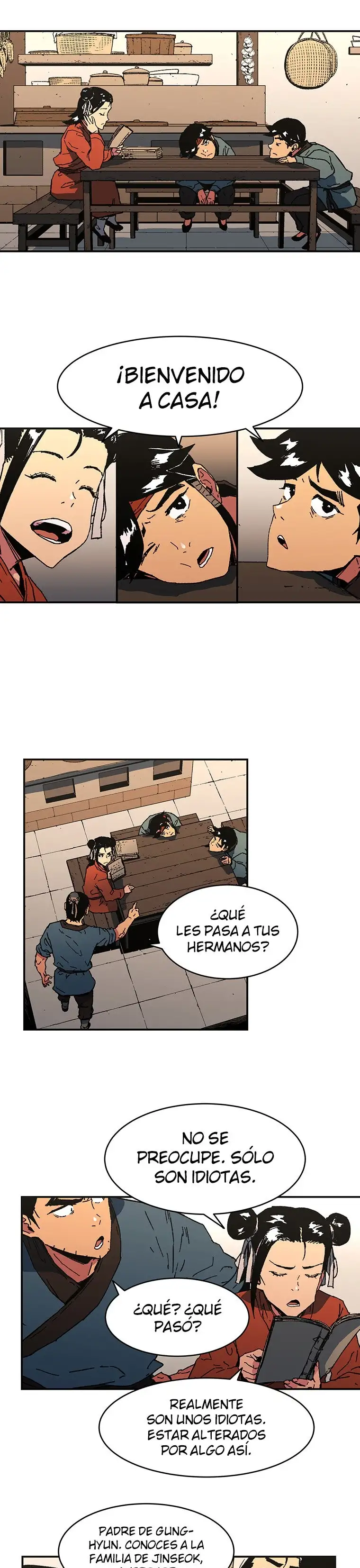 Peerless Dad - Capítulo 77 - Página 5 - LectorTMOo