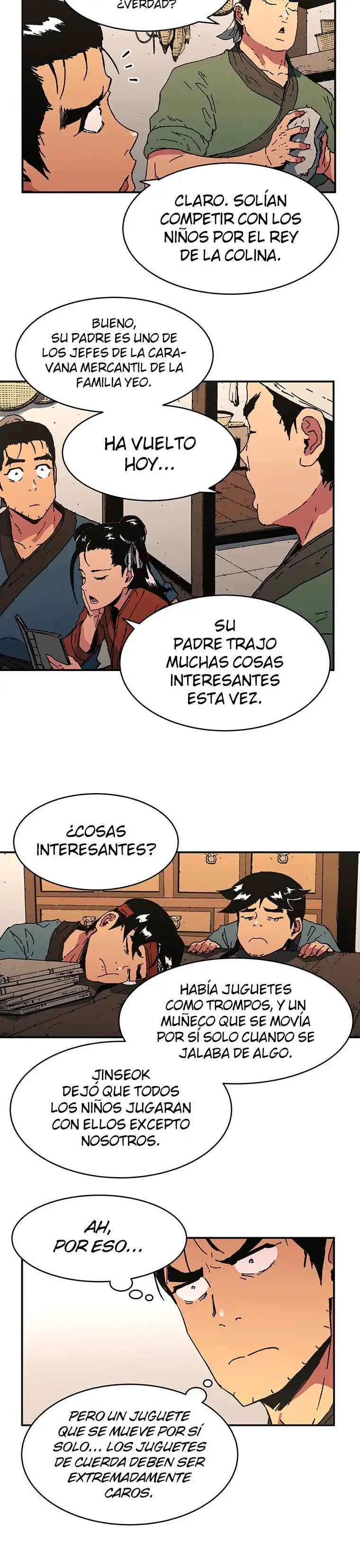 Peerless Dad - Capítulo 77 - Página 6 - LectorTMOo