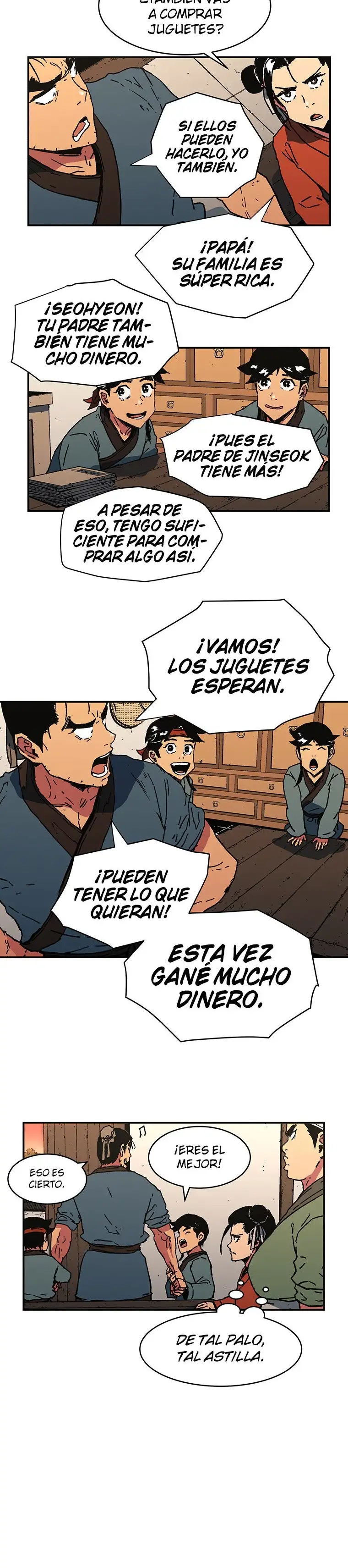 Peerless Dad - Capítulo 77 - Página 8 - LectorTMOo