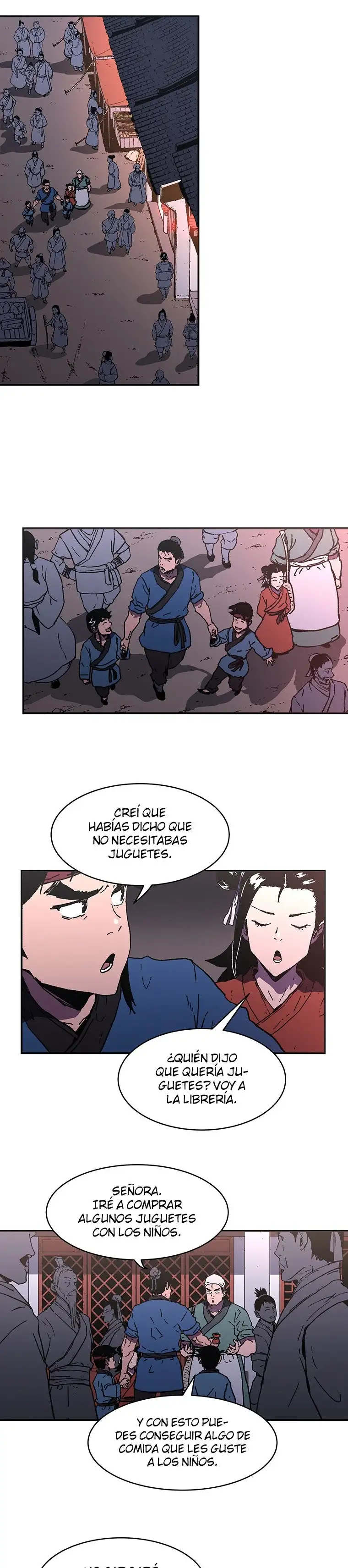 Peerless Dad - Capítulo 77 - Página 9 - LectorTMOo