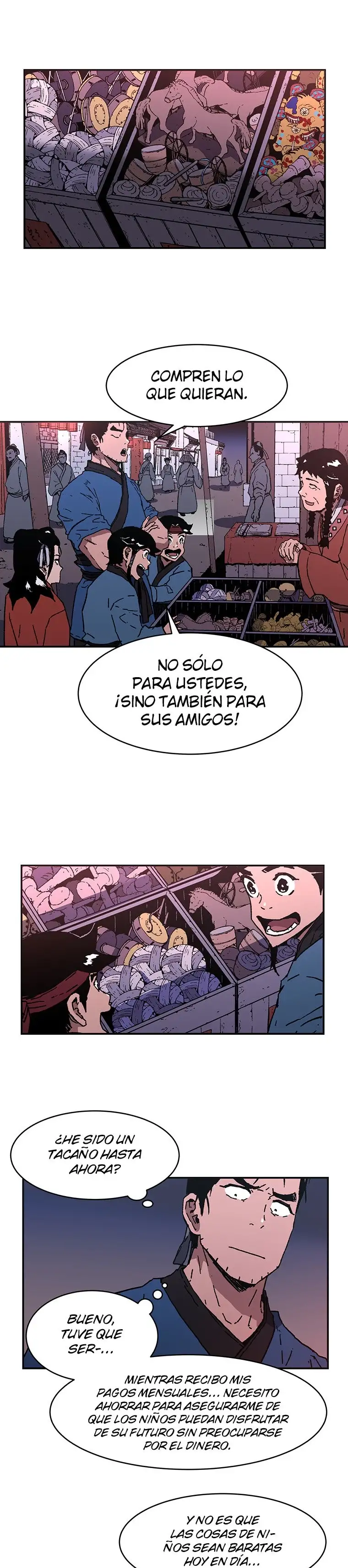 Peerless Dad - Capítulo 77 - Página 11 - LectorTMOo