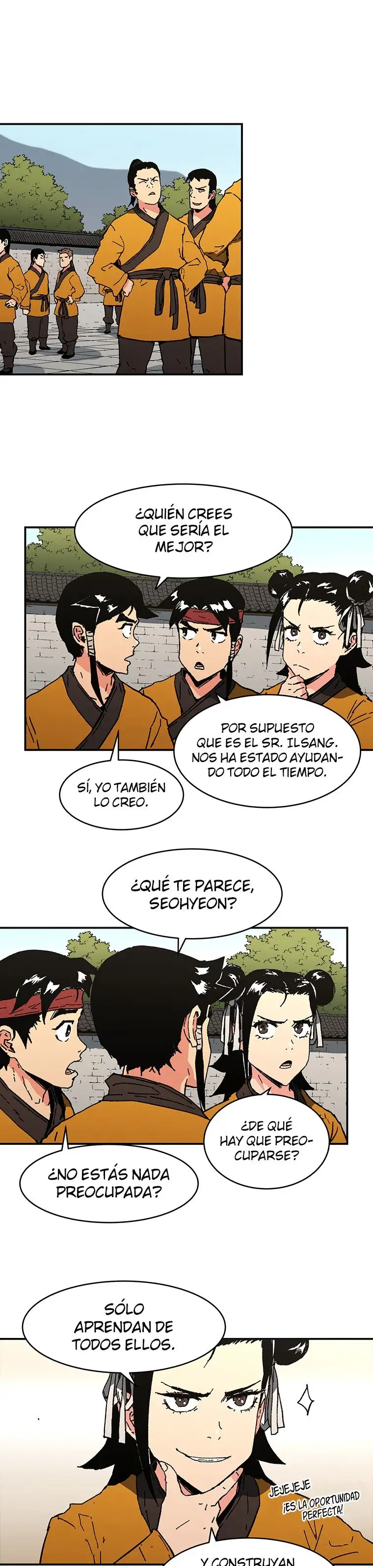 Peerless Dad - Capítulo 77 - Página 19 - LectorTMOo