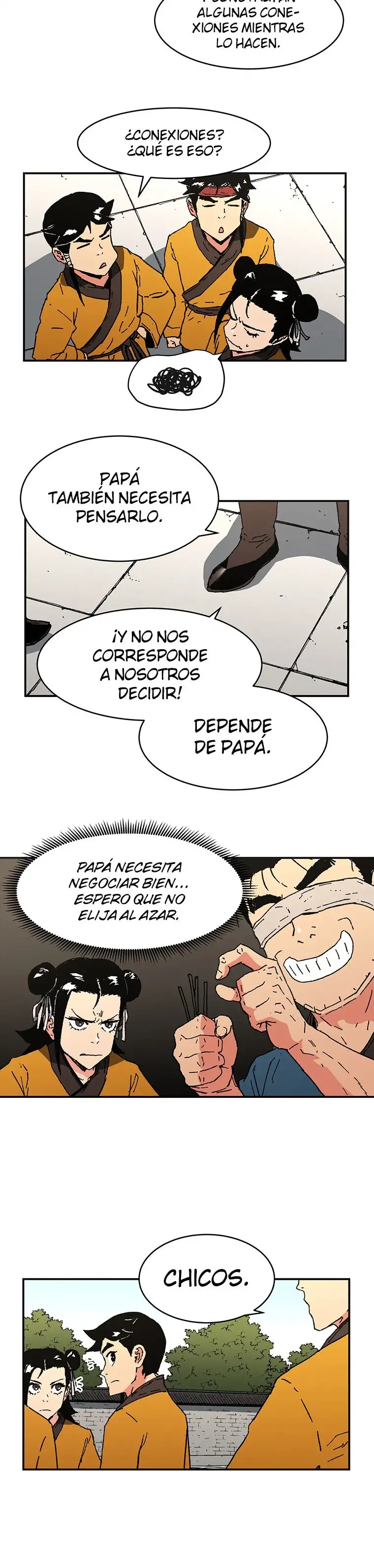Peerless Dad - Capítulo 77 - Página 20 - LectorTMOo