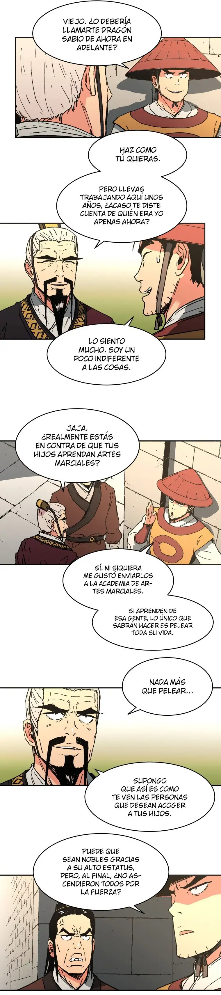 Peerless Dad - Capítulo 78 - Página 7 - LectorTMOo