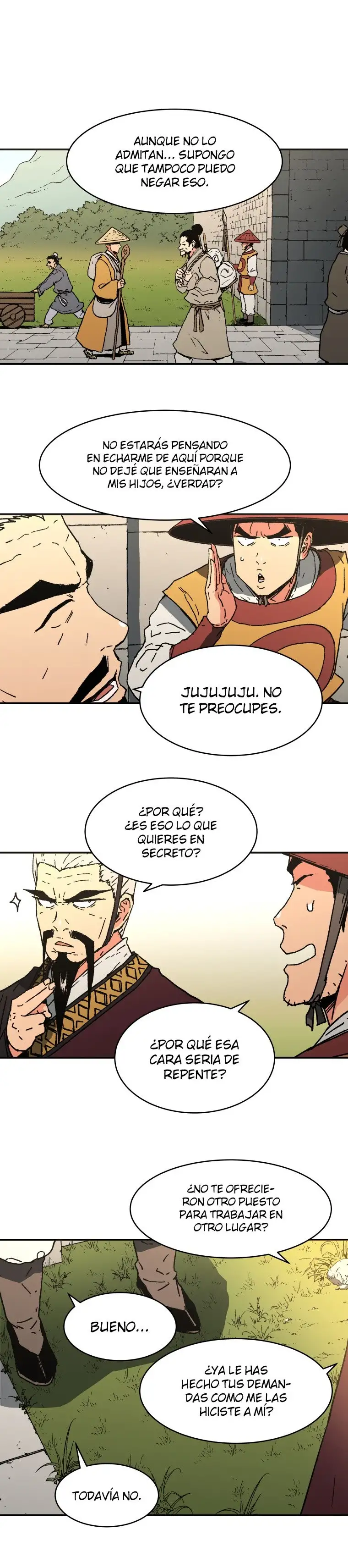 Peerless Dad - Capítulo 78 - Página 8 - LectorTMOo