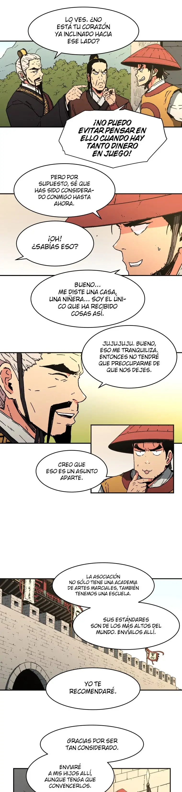 Peerless Dad - Capítulo 78 - Página 9 - LectorTMOo