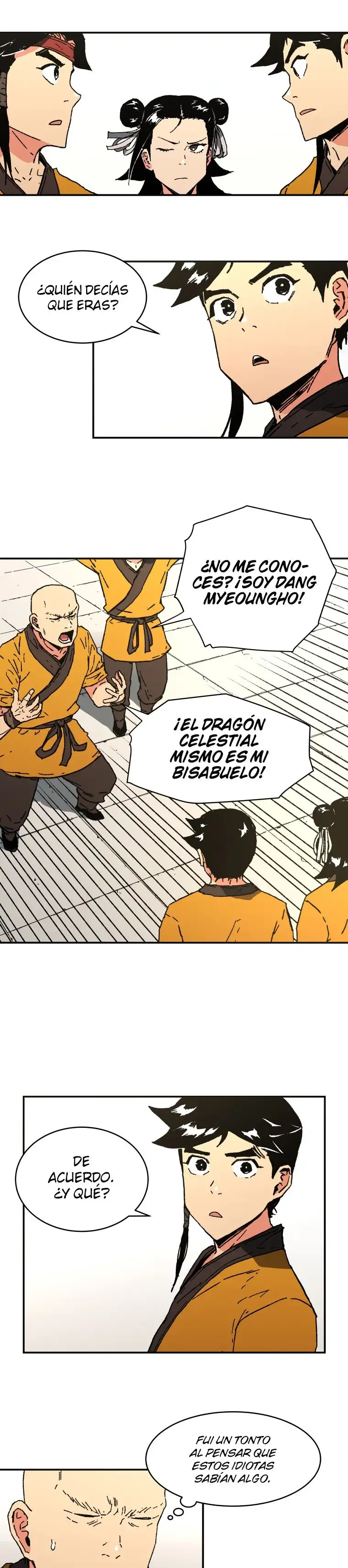 Peerless Dad - Capítulo 78 - Página 11 - LectorTMOo