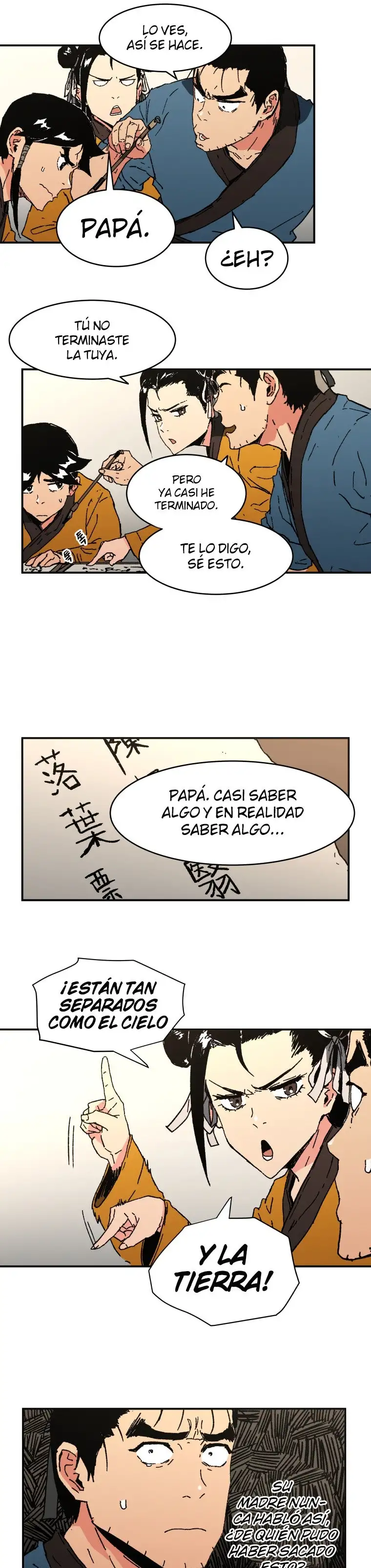 Peerless Dad - Capítulo 78 - Página 19 - LectorTMOo