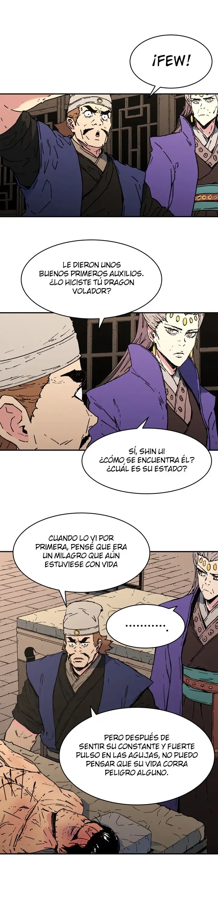 Peerless Dad - Capítulo 88 - Página 4 - LectorTMOo