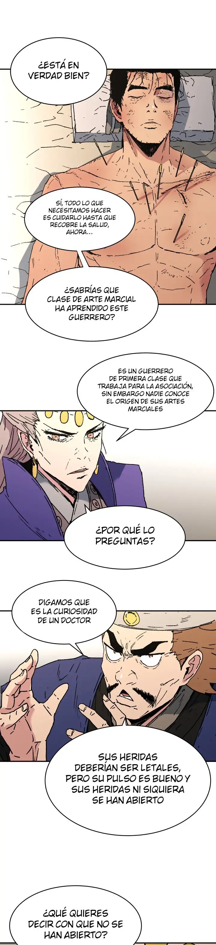 Peerless Dad - Capítulo 88 - Página 5 - LectorTMOo