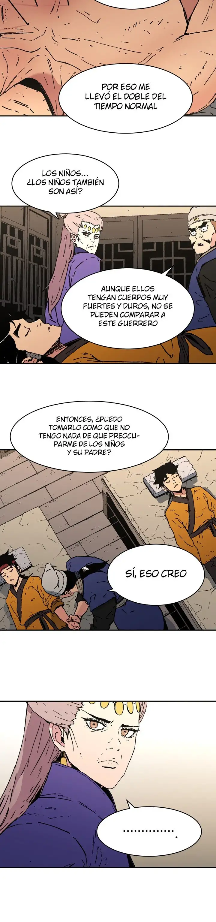 Peerless Dad - Capítulo 88 - Página 8 - LectorTMOo