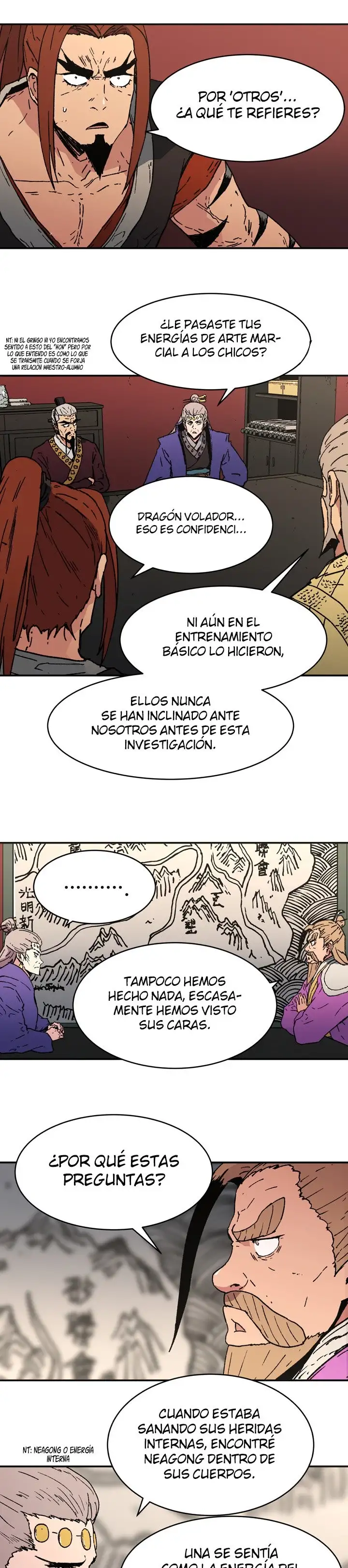 Peerless Dad - Capítulo 88 - Página 19 - LectorTMOo
