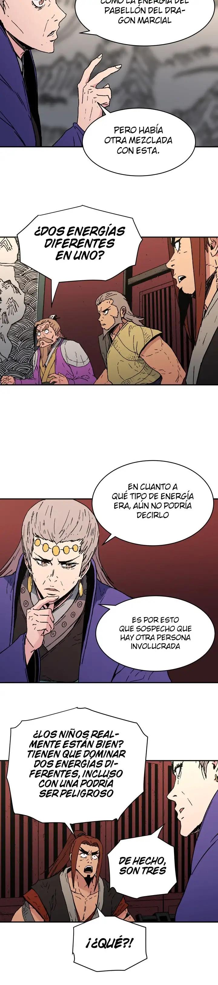 Peerless Dad - Capítulo 88 - Página 20 - LectorTMOo